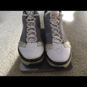 Nike Air Jordan XX3 23 White/Gold 5.5